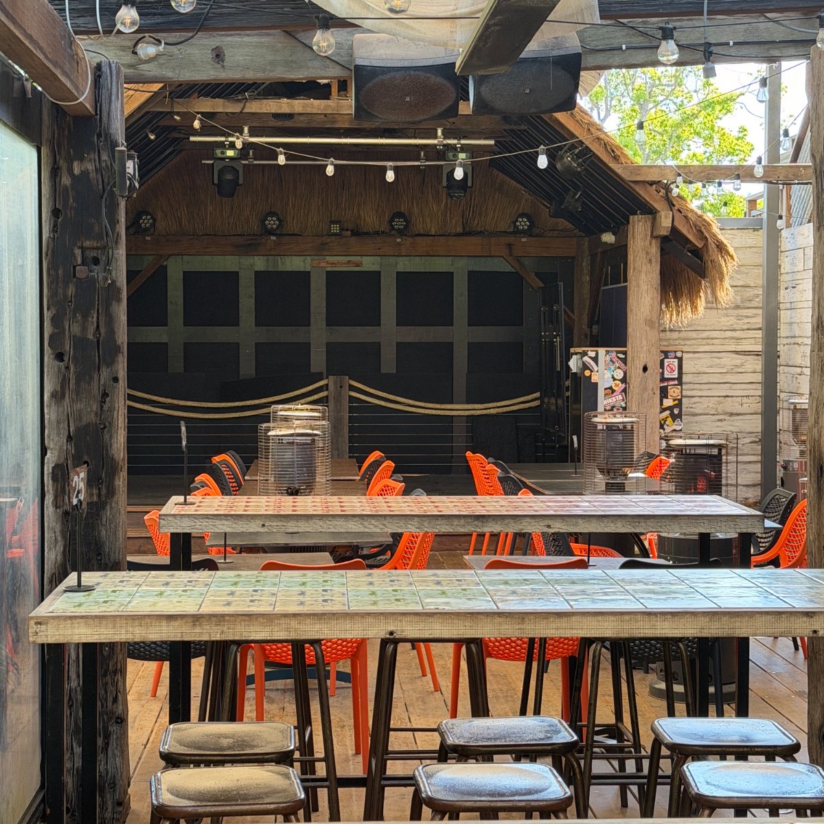 Alfresco Bali Hut Stage — photo 3