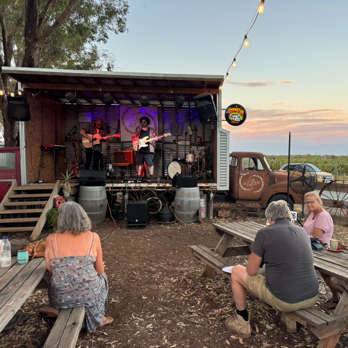 Outdoor stage — photo 3