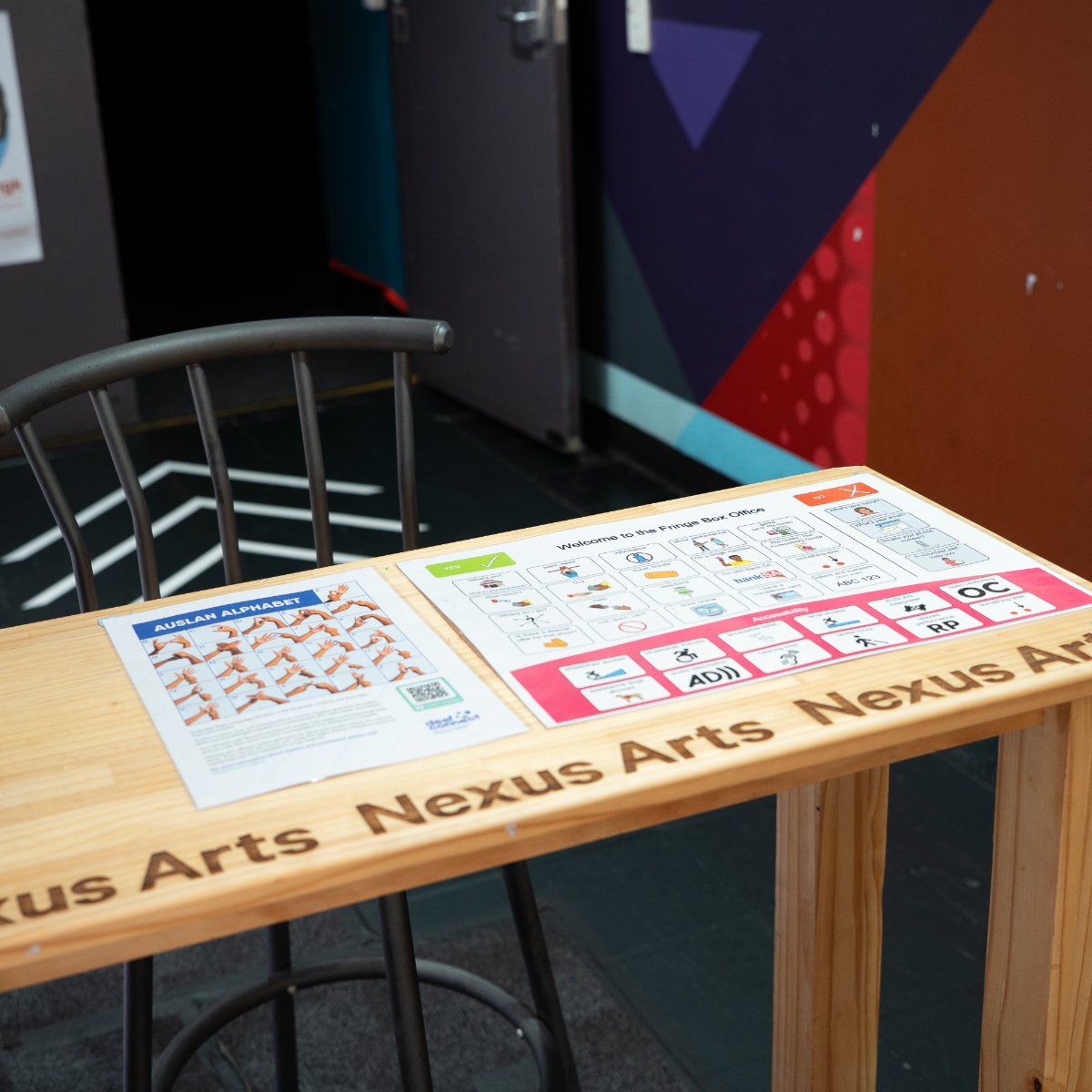 Nexus Arts accessibility — photo 7