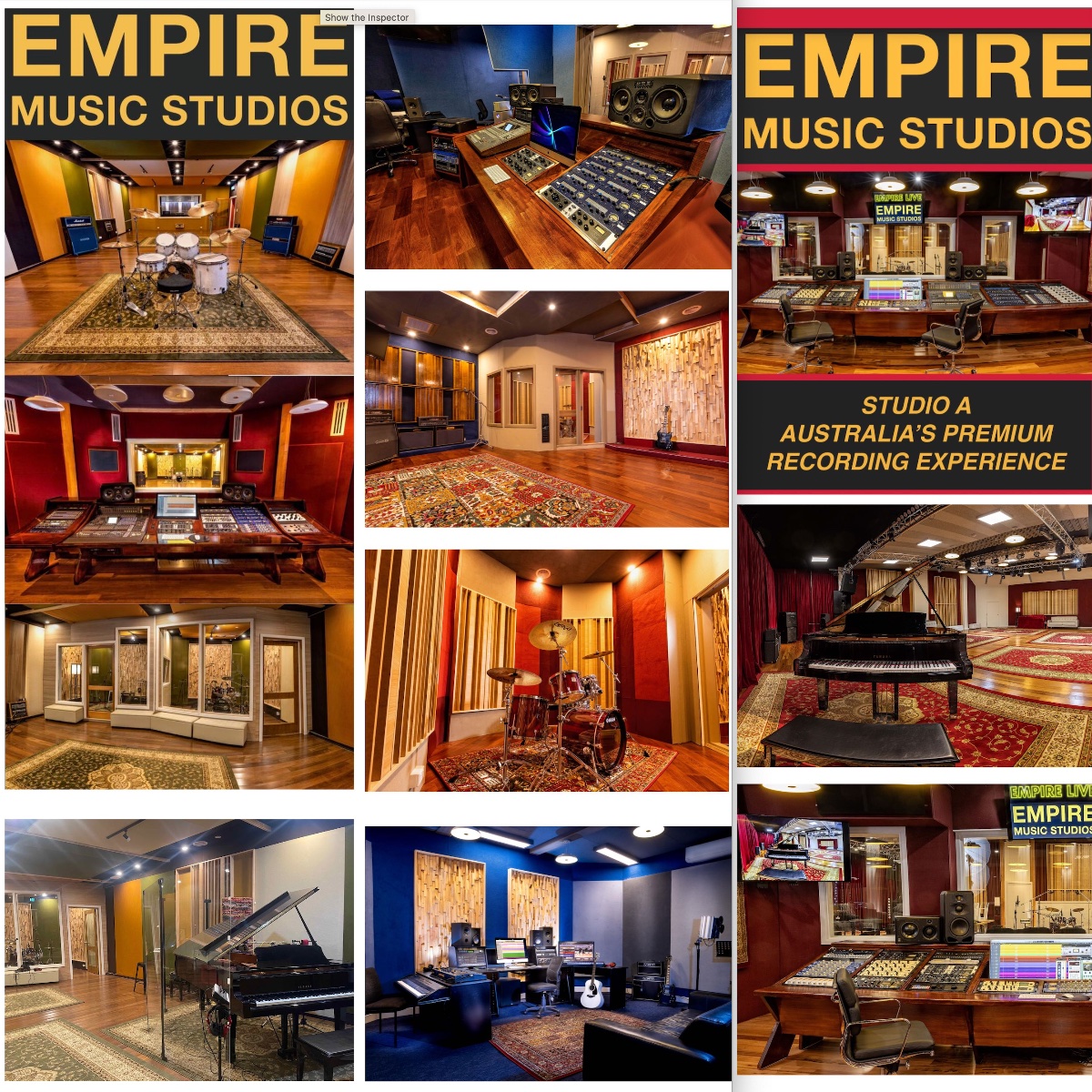 Empire Live @ Studio A — photo 7